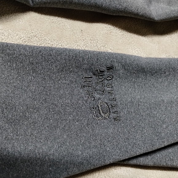 Mountain Hardwear soft shell jacket gray large - Picture 8 of 14